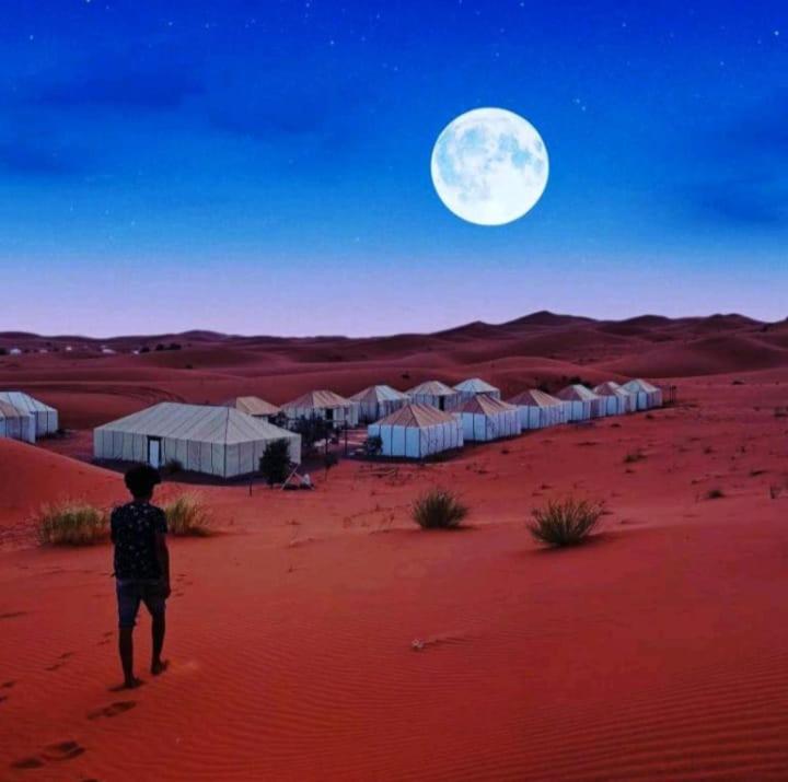 Merzouga Top Luxury Camp Exterior photo