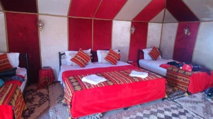 Merzouga Top Luxury Camp Exterior photo