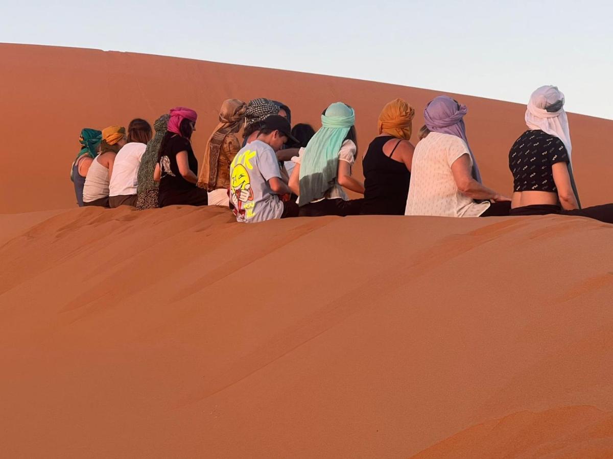 Merzouga Top Luxury Camp Exterior photo