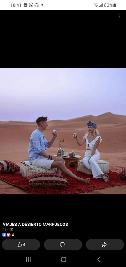 Merzouga Top Luxury Camp Exterior photo