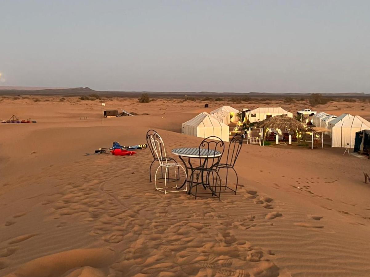 Merzouga Top Luxury Camp Exterior photo