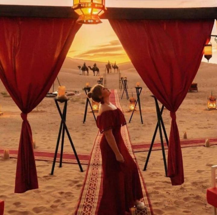 Merzouga Top Luxury Camp Exterior photo