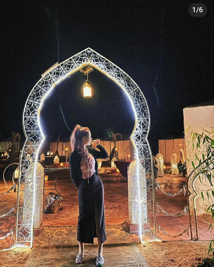 Merzouga Top Luxury Camp Exterior photo