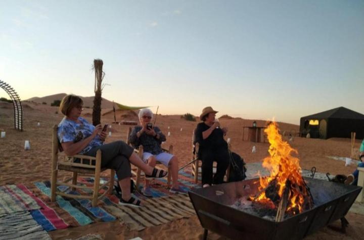 Merzouga Top Luxury Camp Exterior photo