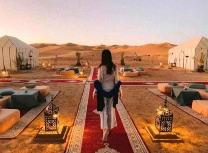 Merzouga Top Luxury Camp Exterior photo