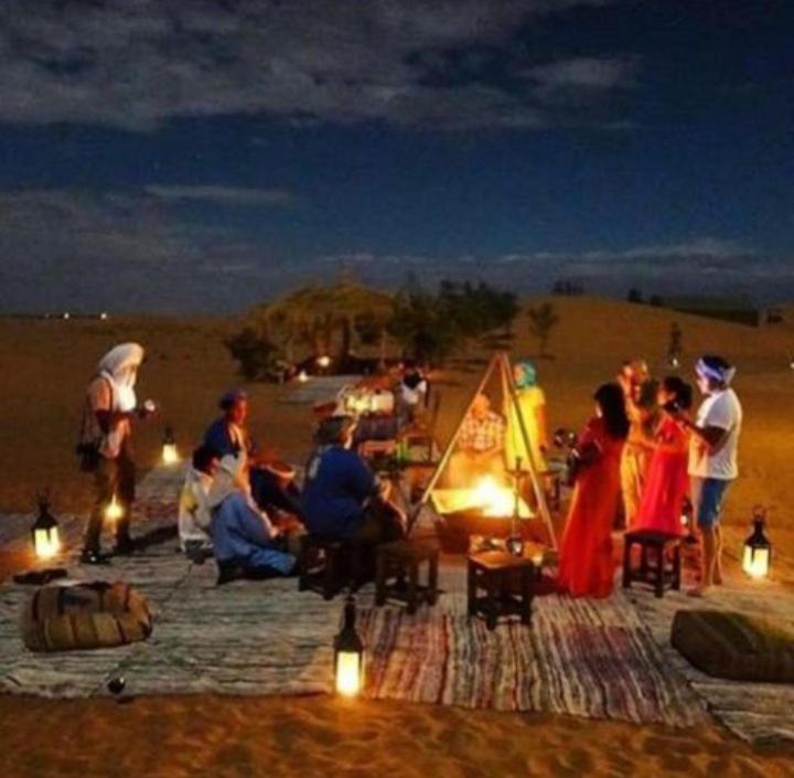 Merzouga Top Luxury Camp Exterior photo