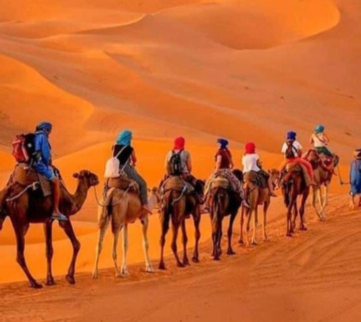 Merzouga Top Luxury Camp Exterior photo