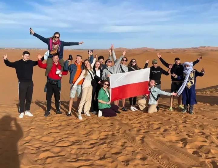 Merzouga Top Luxury Camp Exterior photo