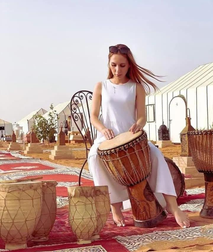 Merzouga Top Luxury Camp Exterior photo