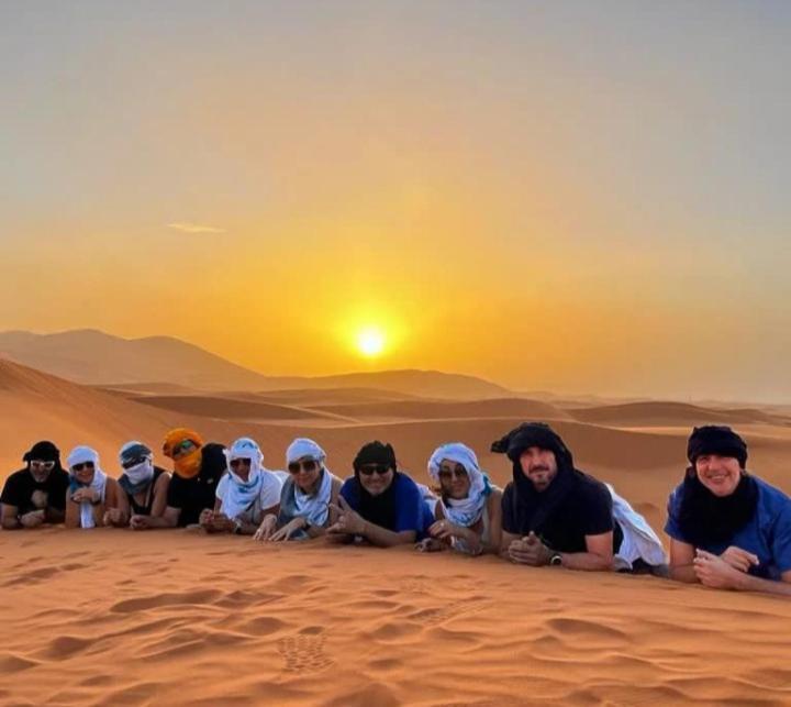 Merzouga Top Luxury Camp Exterior photo
