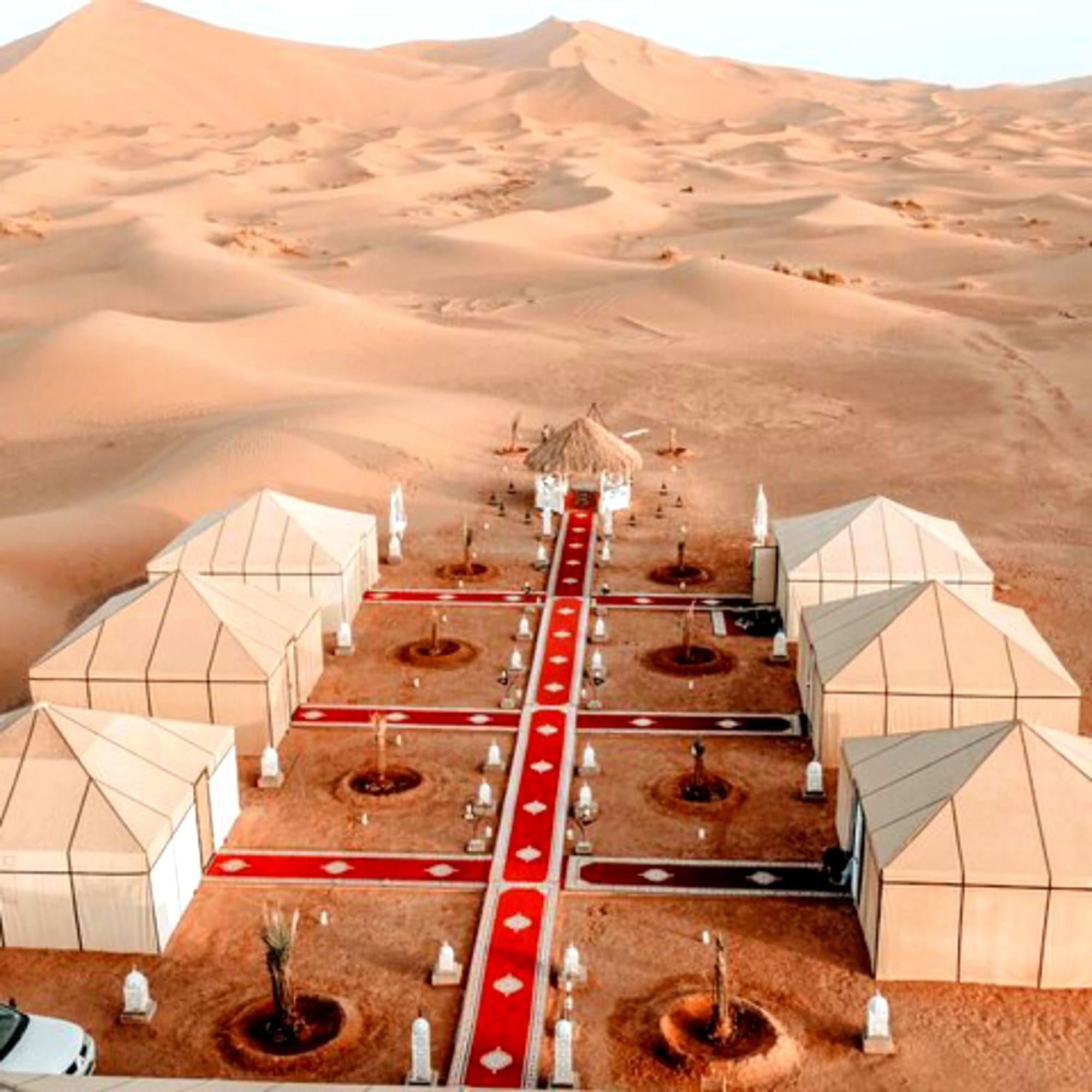 Merzouga Top Luxury Camp Exterior photo
