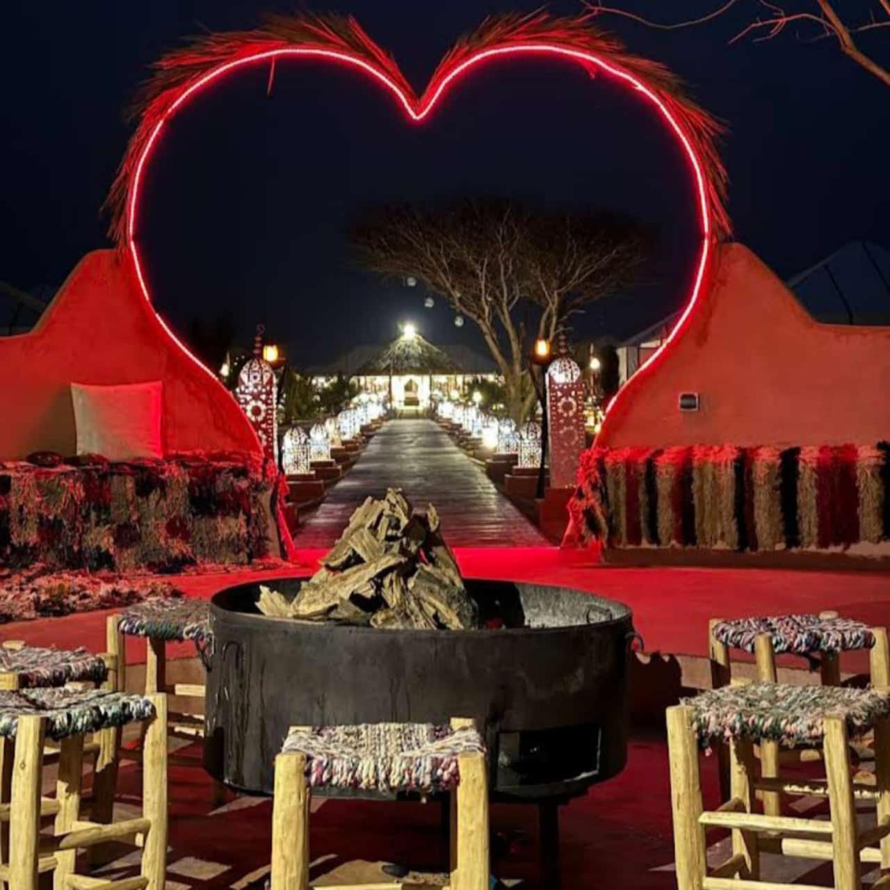 Merzouga Top Luxury Camp Exterior photo
