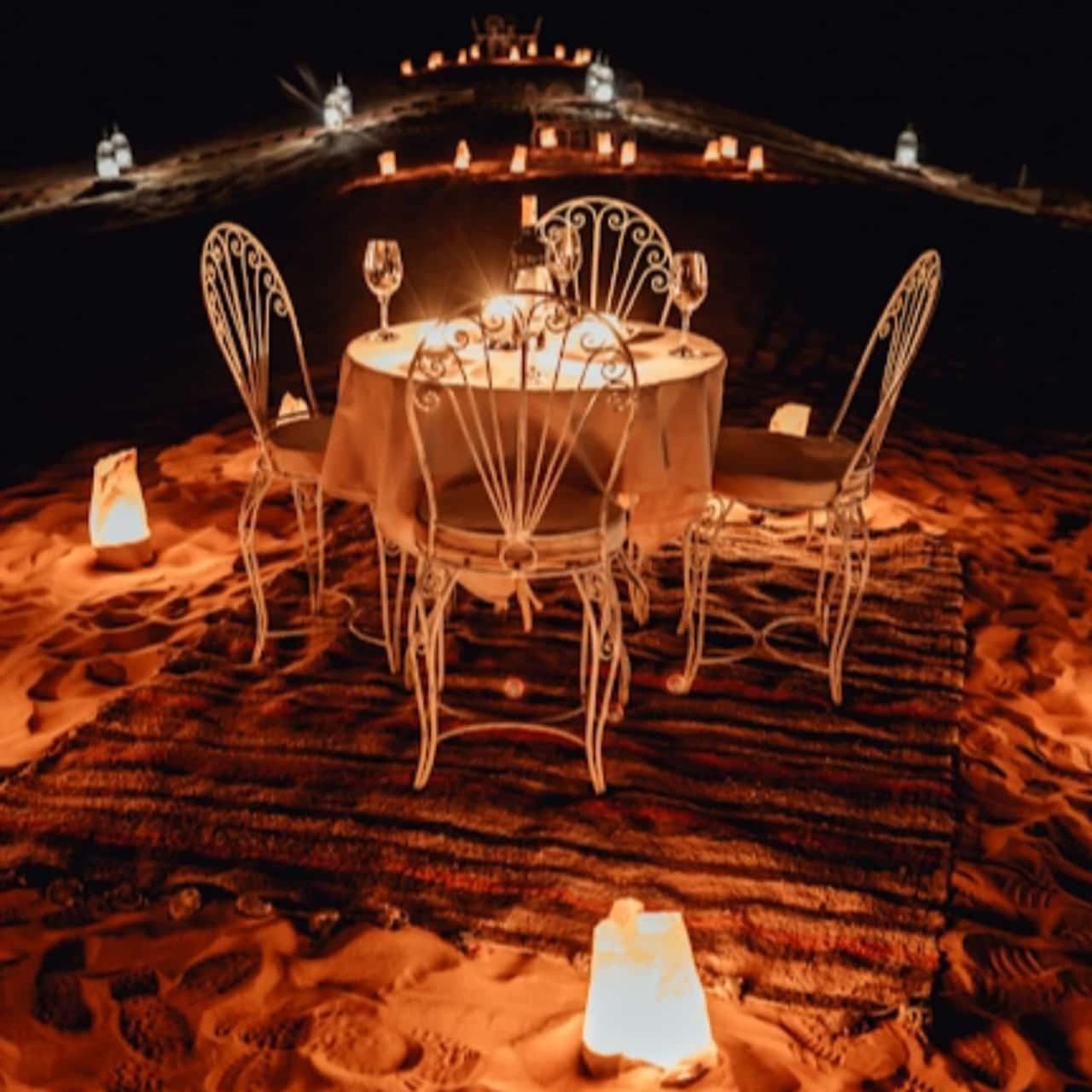 Merzouga Top Luxury Camp Exterior photo