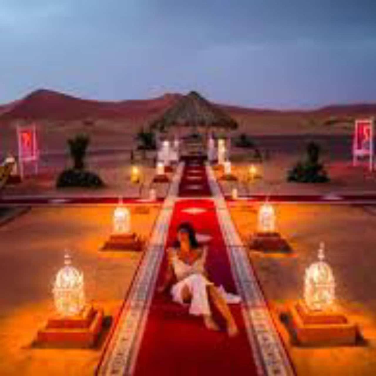 Merzouga Top Luxury Camp Exterior photo