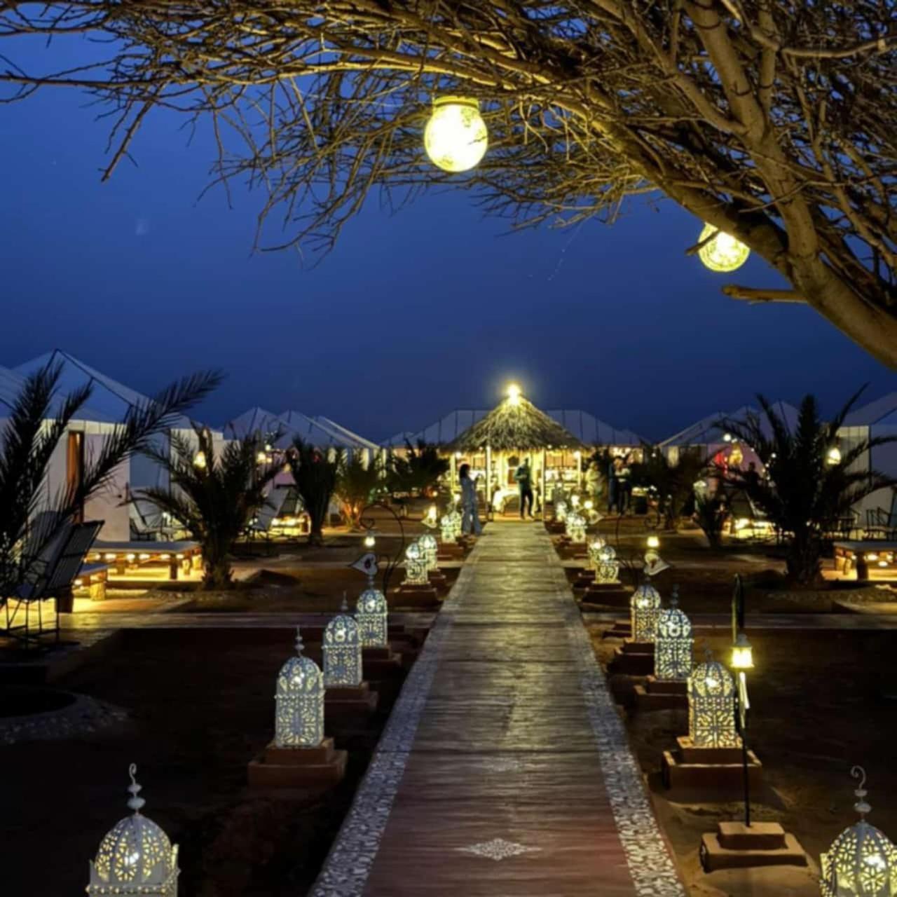 Merzouga Top Luxury Camp Exterior photo