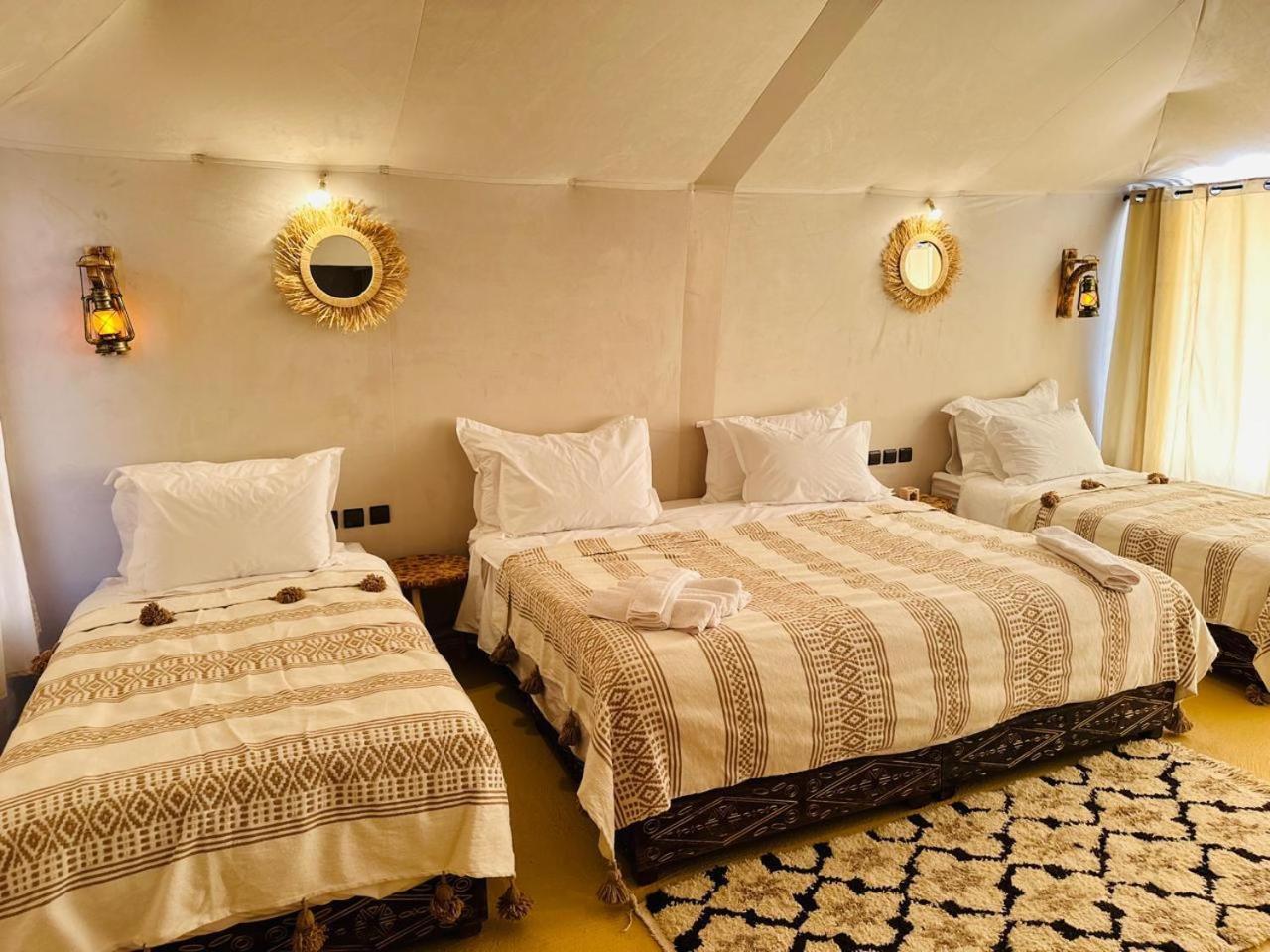 Merzouga Top Luxury Camp Exterior photo