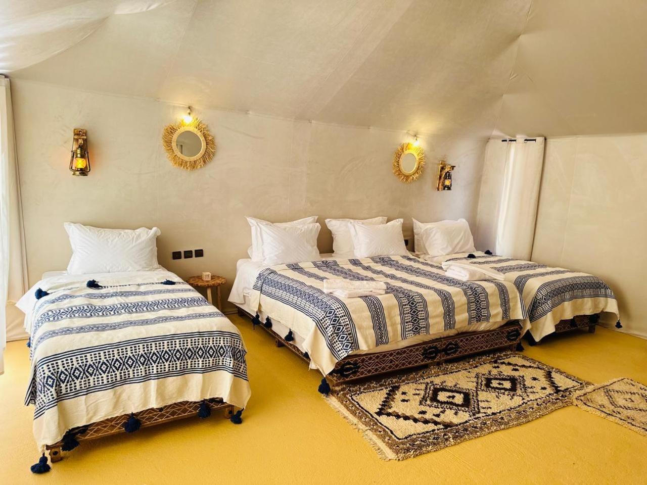 Merzouga Top Luxury Camp Exterior photo